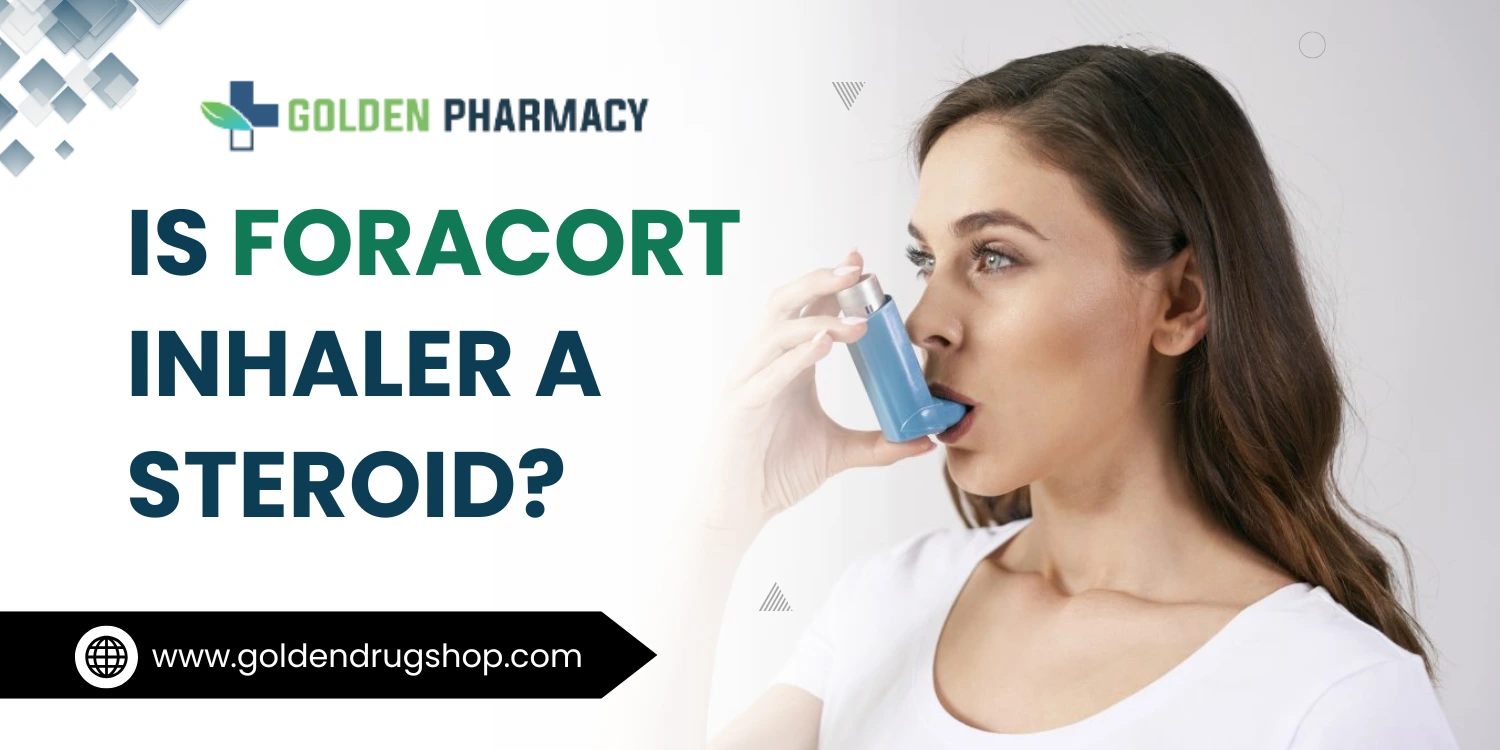 Is Foracort Inhaler a Steroid?